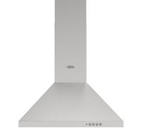 Belling BEL CHIM 603PYR STA Built In 60cm 3 Speeds Chimney Cooker Hood