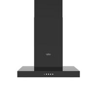 Belling BEL Chim 603T 60cm Chimney Cooker Hood - Black