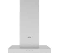 Belling BEL CHIM 803T STA Built In 80cm 3 Speeds Chimney Cooker Hood Stainless