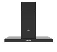 Belling BEL Cookcentre Chim 100T 100cm Chimney Cooker Hood - Black