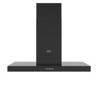 Belling BEL Cookcentre Chim 110T 110cm Chimney Cooker Hood - Black