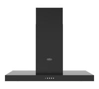 Belling BEL COOKCENTRE CHIM 90T BLK Built In 90cm 3 Speeds Chimney Cooker Hood