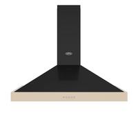 Belling FarmHouse BEL FARMHOUSE CHIM 110PYR CRM Chimney Cooker Hood - Cream, Cream