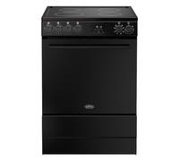 Belling BEL FSA VISION SGL 60EI BLK 60cm Freestanding Single Cavity Induction Cooker 12053 - BLACK