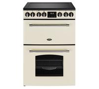 Belling BEL MRA FARMHOUSE 60E CRM 11811 60cm Ceramic Mini Range Cooker - CREAM