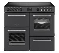 Belling BEL RCA FARMHOUSE 100E ANT 11825 100cm Ceramic Range Cooker - ANTHRACITE