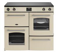 Belling BEL RCA FARMHOUSE 100EI CRM 11833 100cm Induction Range Cooker - CREAM