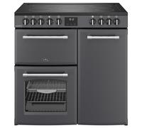 Belling BEL RCA FARMHOUSE 90E ANT 11816 90cm Ceramic Range Cooker - ANTHRACITE