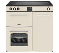 Belling BEL RCA FARMHOUSE 90EI CRM 11824 90cm Induction Range Cooker - CREAM