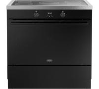 Belling Vision Single Cavity 90cm Electric Range Cooker - Black