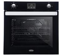 Belling BI602FPBLK 73L Built-In Single Electric Oven Black