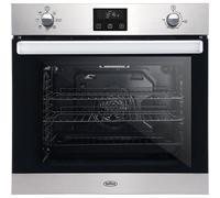 Belling BI602FP 70 L 2900 W Black, Silver