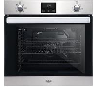 Belling BI602FP Built In Electric Single Oven - Stainless Steel - A Rated, Stainless Steel