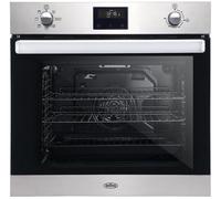 Belling BI602FP Stainless Steel Built-In Electric Single Oven 444444773 A