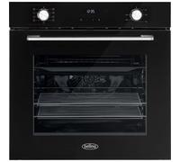 Belling BI603MFC BLK Electric Single Oven Black Built In + 1 Year Warranty (New