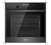 Belling BI60MF CN BK Built-In Electric Single Oven A+