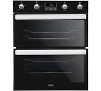 Belling BI702FPCT Blk 444444784 - Black Built under Electric Double Oven - A [EEK: A]