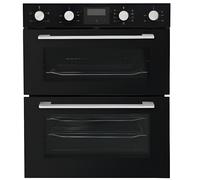 Belling BI703MFC BLK 444441630 - Black Built under Electric Double Oven - Catalytic cleaning - A/A energy