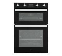 Belling BI902FP Black Built-In Electric Double Oven A