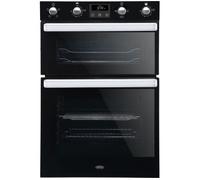 Belling BI902FP Built In Double Oven - Black