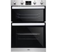 Belling BI902FP Built In Double Oven - Stainless Steel