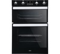 Belling BI902FP Built In Electric Double Oven - Black - A/A Rated