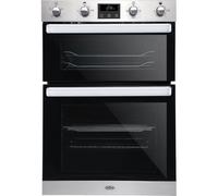 Belling BI902FP Stainless Steel Built-In Electric Double Oven A