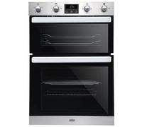 Belling BI902FP Stainless Steel Built-In Electric Double Oven A