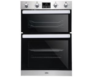 Belling BI902FP Stainless Steel Built-In Electric Double Oven A