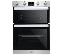 Belling 444444785 BI902FP Black Double Oven