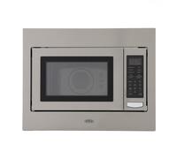 Belling BIMW60 444442598 - Stainless Steel Anti Fingerprint Built-In Combi Microwave with oven and Grill 13amp - 25L Capacity - 900W