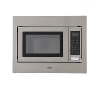 Belling BIMW60 Built-In Microwave, Stainless Steel, 444442598