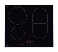 Belling Black IHL602 60cm Touch Control Four Zone Electric Induction Hob