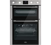 Belling ComfortCook™ BEL BI903MFC Built In Electric Double Oven - Stainless Steel - A/A Rated, Stainless Steel
