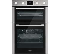 Belling Built In Electric Double Oven with Catalytic Liners - Stainless Steel