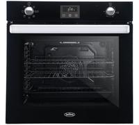 Belling Built-In Electric Single Oven, Black 444444774 A