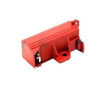 Belling Candy Hoover Washing Machine Carbon Brushes. Genuine part number 09200626