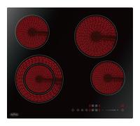 Belling CH602TBLK Electric Digital Touch Controls Hob - Black