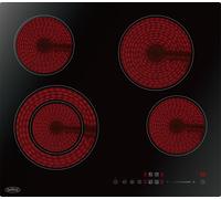 Belling CH602TBLK Electric Digital Touch Controls Hob - Black