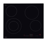 Belling CH602TBLK Electric Digital Touch Controls Hob - Black