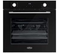 Belling ComfortCook™ BEL BI603MF Built In Electric Single Oven - Black - A Rated