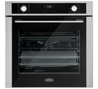 Belling BI603MF STA Stainless Steel 444411627 Comfortcook Built-In Electric Single Oven