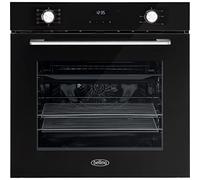 Belling BEL BI603MFC BLK Built In Electric Single Oven - Black - A Rated