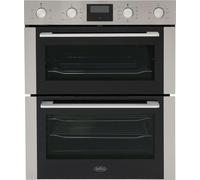 Belling Built Under Electric Double Oven - Stainless Steel