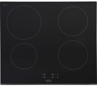 Belling ComfortCook™ BEL IHT603 59cm Induction Hob - Black, Black