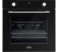 Belling ComfortCook BI603MF Black Built-In Electric Single Oven 444411626 A