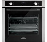 Belling ComfortCook BI603MFC Stainless Steel Built-In Electric Single Oven 444411399 A