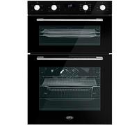 Belling ComfortCook Electric Built In Double Oven - Black
