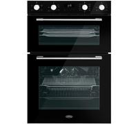 Belling ComfortCook Electric Built In Double Oven - Black