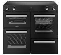 Belling BEL RCA COOKCENTRE 100EI BLK 11801 100cm Induction Range Cooker - BLACK
